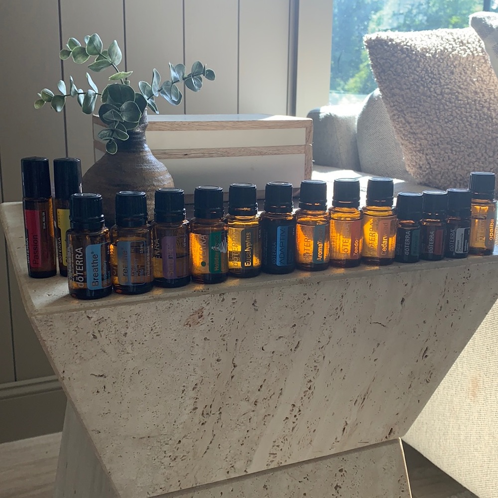 Dōterra Oil bundle.